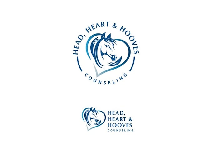 design equine horses counseling practice logo