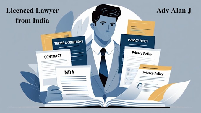 draft contracts, agreements, and legal documents