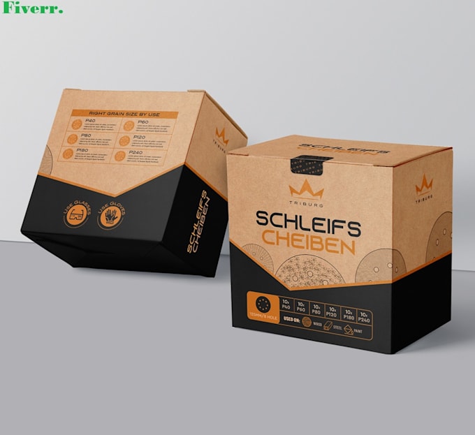 do packaging design, product box design, mailer box and amazon box design