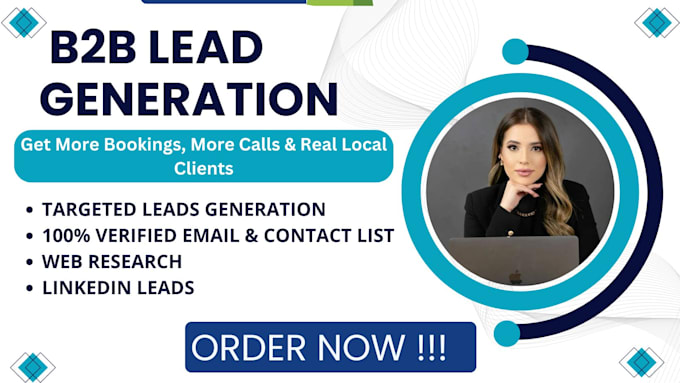 deliver targeted contacts and emails for cleaning services