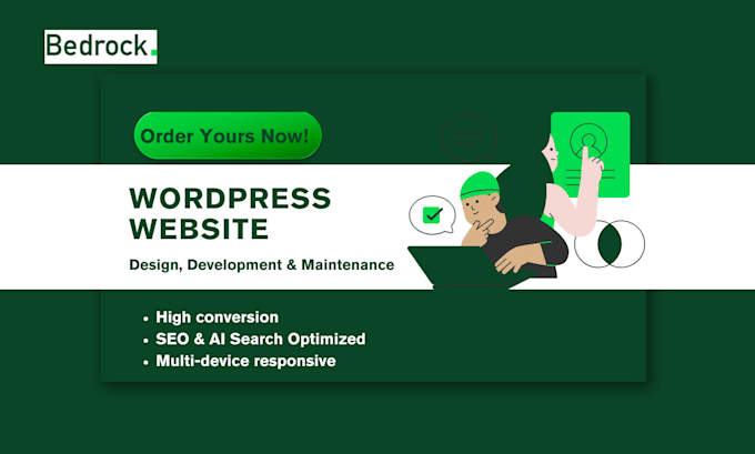 design and develop a user friendly and high performance wordpress website
