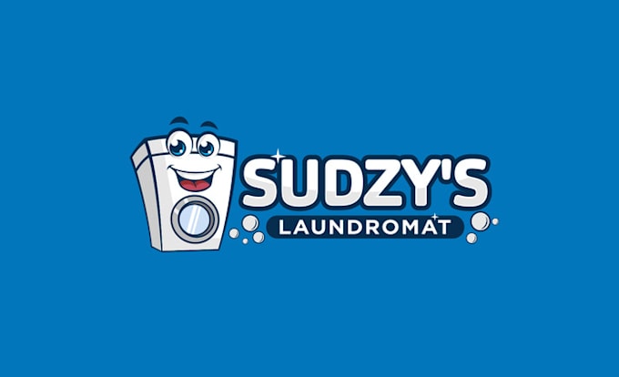 design pictorial excellent new laundromat logo