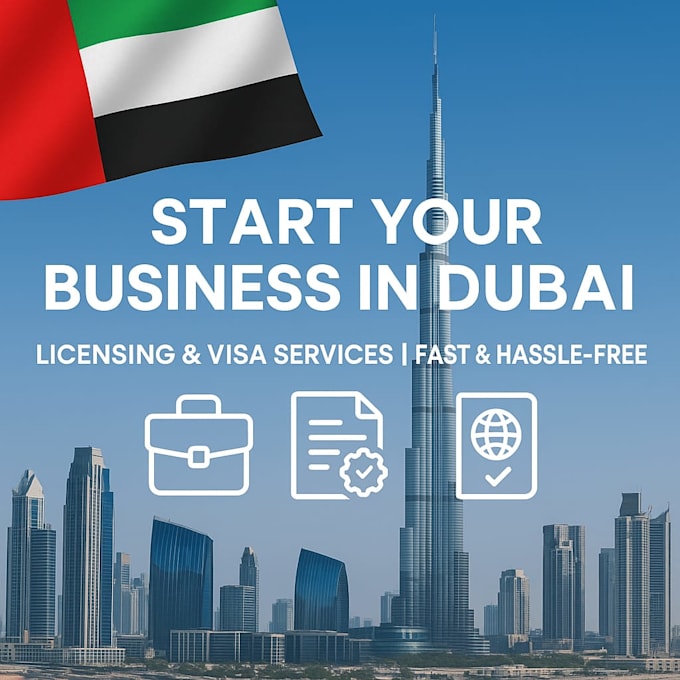 assist you in business inquiries, documentation and visa support in dubai