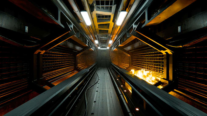 design atmospheric and realistic 3d environments in blender