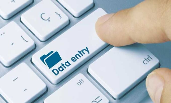 do fast data entry, PDF to excel and urdu typing