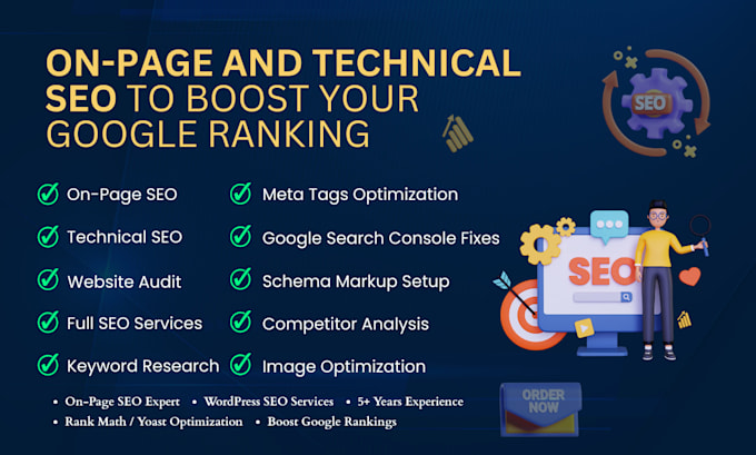 do complete on page optimization for your website