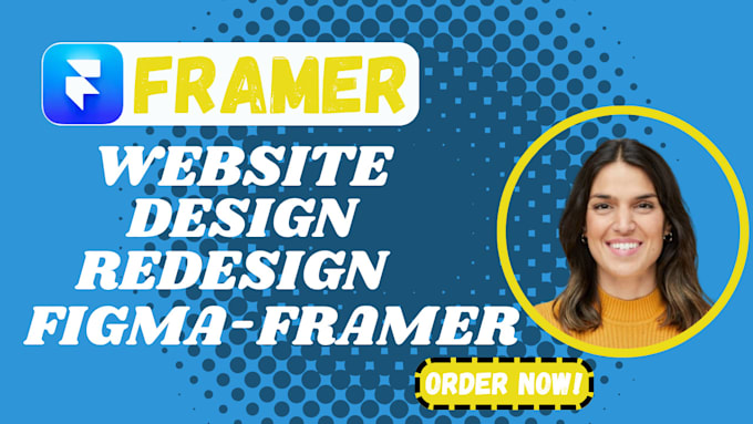 Do modern framer website design redesign framer website figma to framer ...