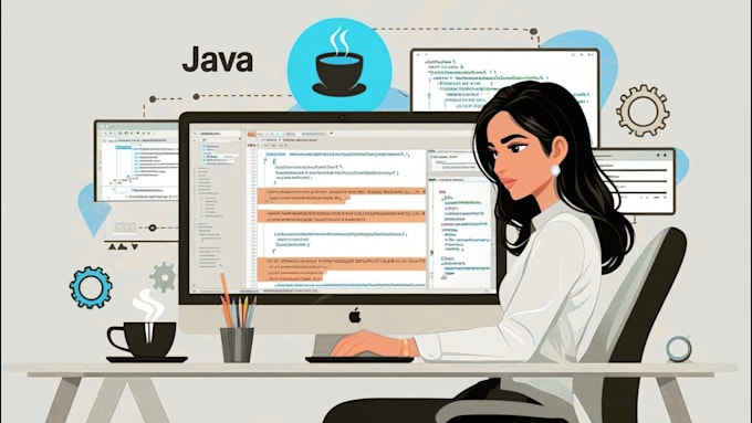 solve java programming problems and help with java projects