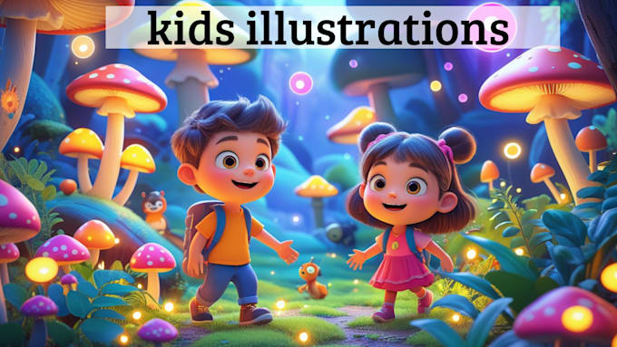 design kids illustrations children story book picture book children illustration