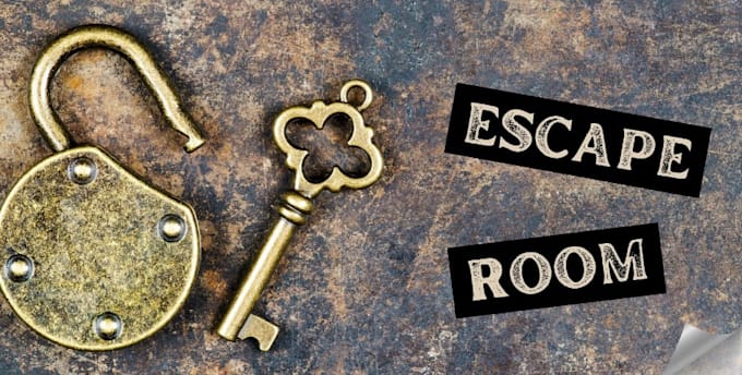 design unique puzzles for your escape room or game