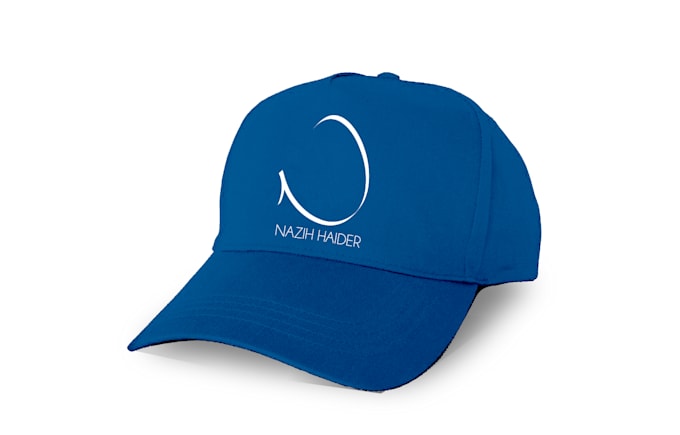 put your logo on a hat