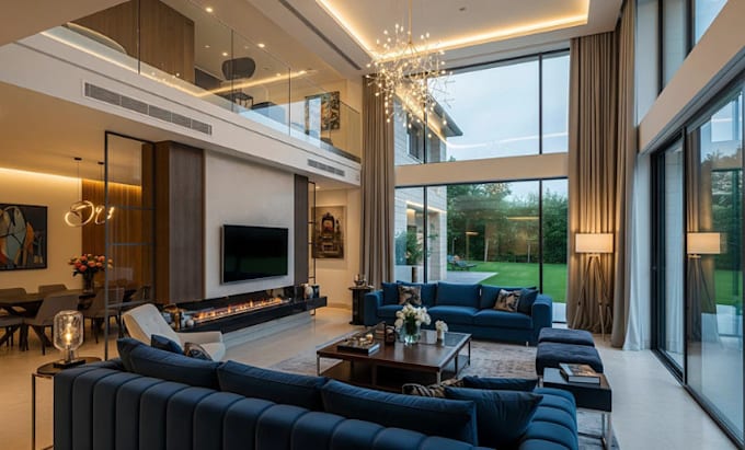 Generate interior, exterior design using ai within 24 hours by Azeez ...