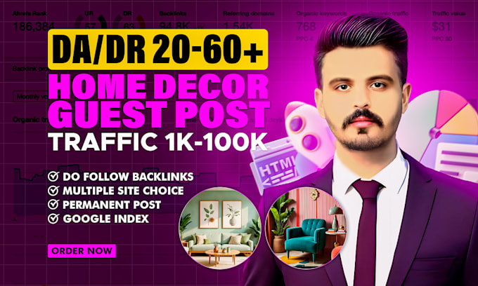 do home design, kitchen guest post, home decor backlinks