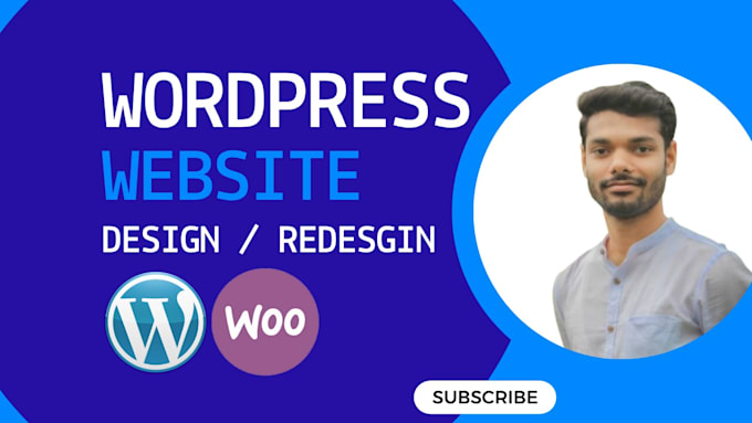 revamp, redesign, update, and edit your wordpress website professionally