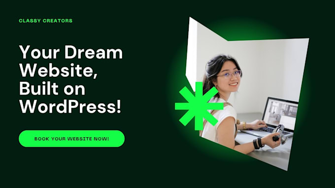 do website development, web design with wordpress