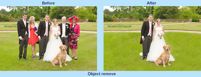 remove object from your image