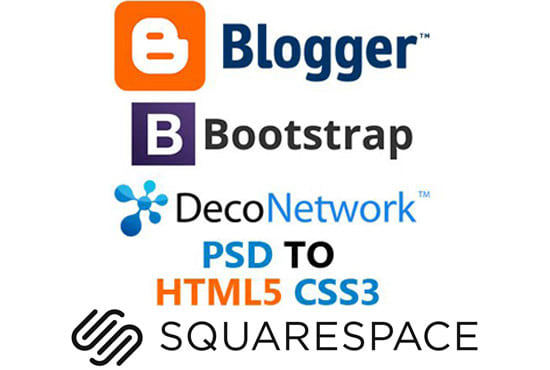 convert figma 2 html,hubspot,bootstrap, deconetwork,squarespace