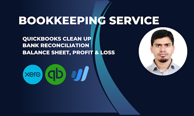 Do bookkeeping and accounting service using quickbooks xero and wave by ...