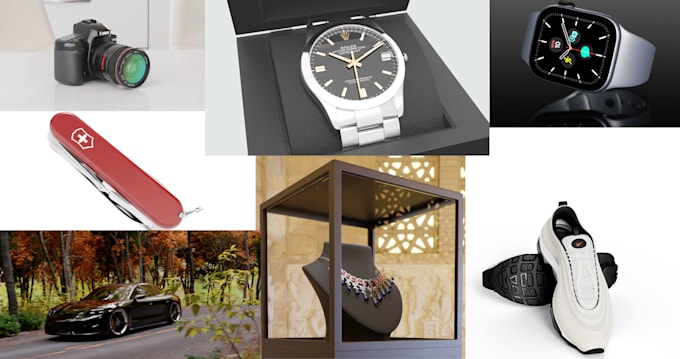 create stunning 3d product renders for your brand
