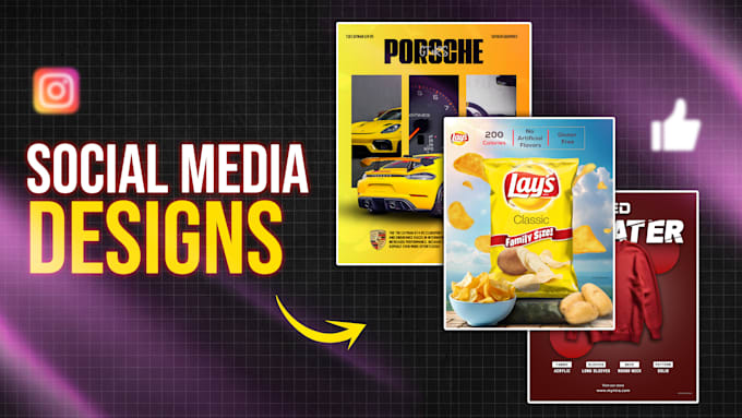 social media post designs