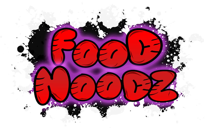 design any text or logo in graffiti style