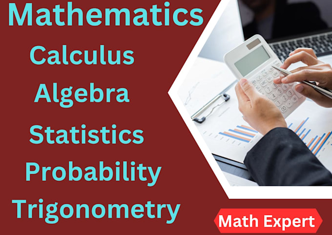 help you in math statistics calculus algebra probability and trigonometry