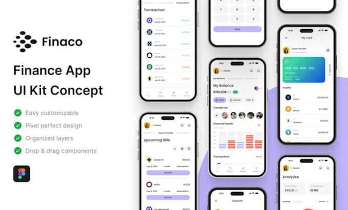 Develop fintech app crypto wallet app payment app neobank app finance ...