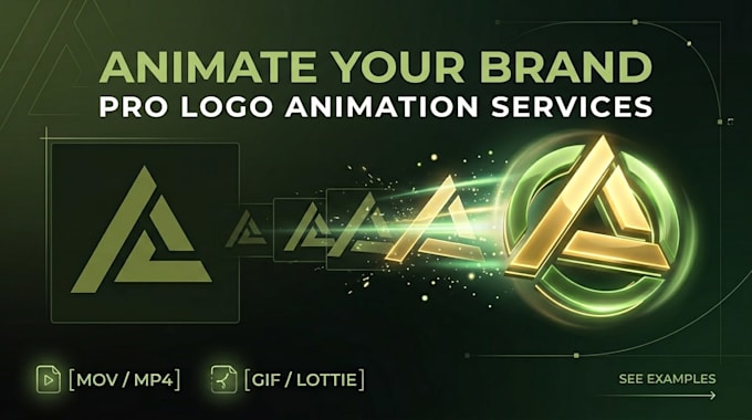 create a professional logo animation to elevate your brand