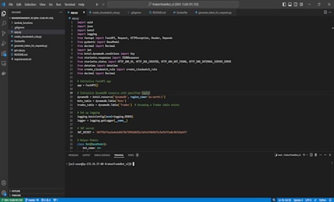 do python development and debugging services
