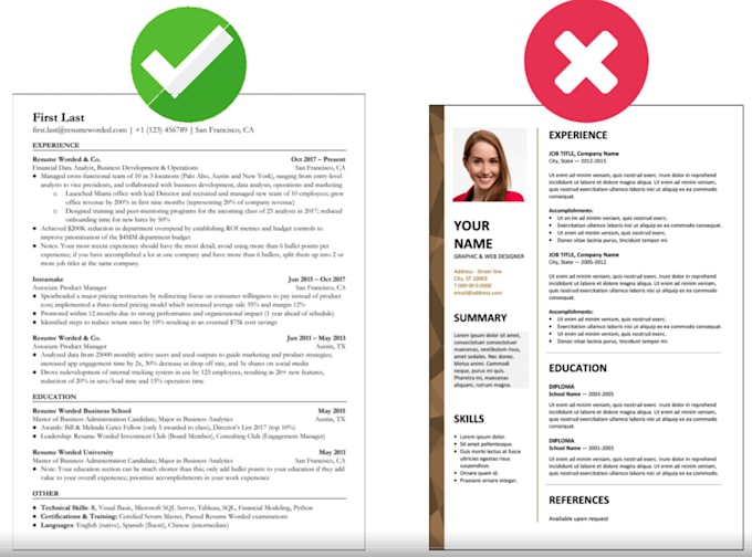 build ats optimized professional resumes that pass screening