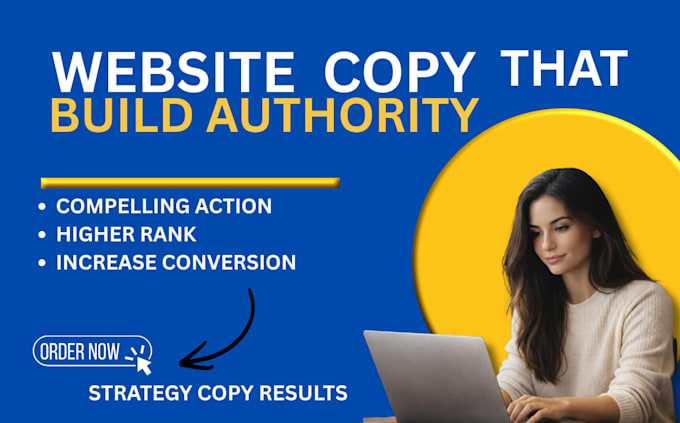 do convincing sales copy and website copywriting