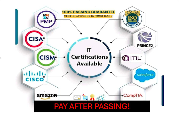 pass pmp, prince2, csm, psm, safe, cbap, ccba, cisco, cism, cisa, itil