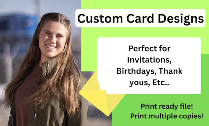 make custom card designs to print