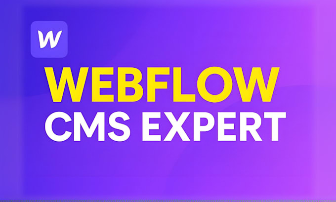 do webflow cms website or figma to webflow or webflow landing page