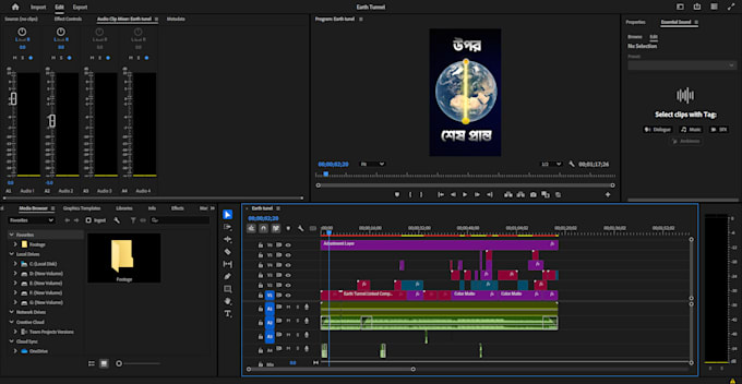 do professonal reels editing