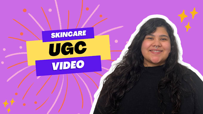 create ugc videos ads for skincare and beauty products