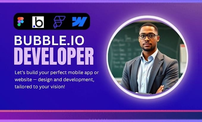 figma to bubble io flutterflow weweb adalo webflow developer figma ui ux desgn