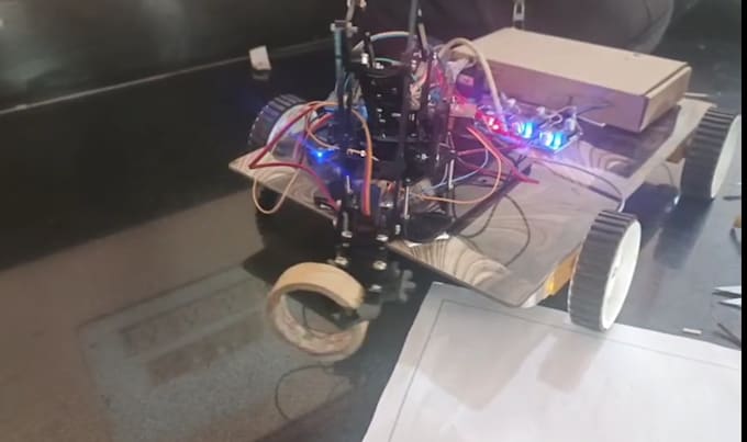 project help and some electrical and electronics work