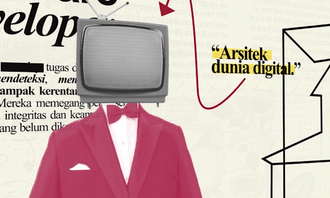 edit educational explainer documentary videos vintage style
