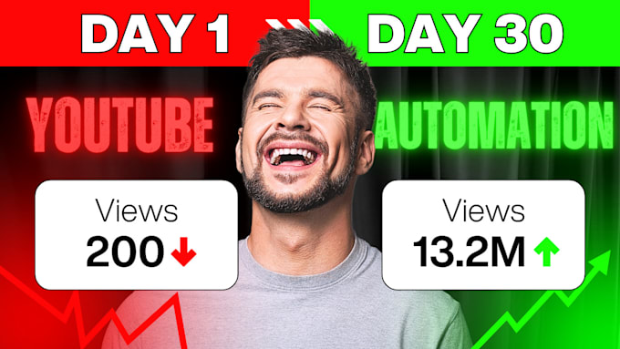 create 30 faceless videos in a month