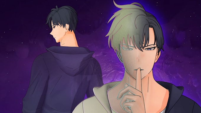create 3d anime character models