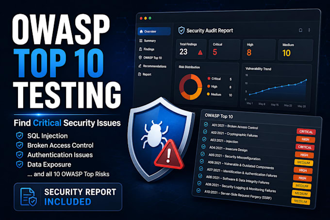 find vulnerabilities in your website and app