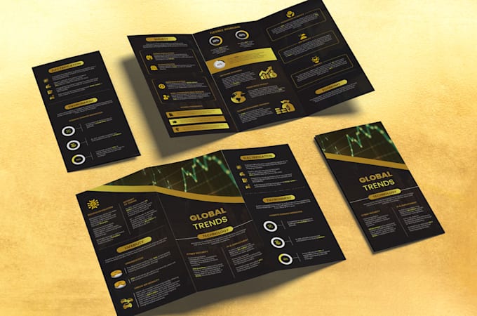 design bifold, trifold or quad fold brochure in 24 hours