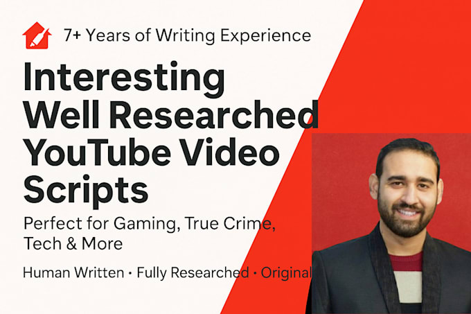 write interesting youtube video script