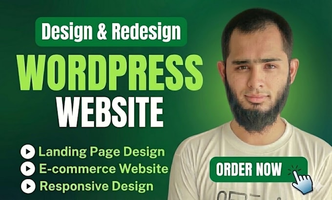 design woocommerce wordpress ecommerce website with elementor