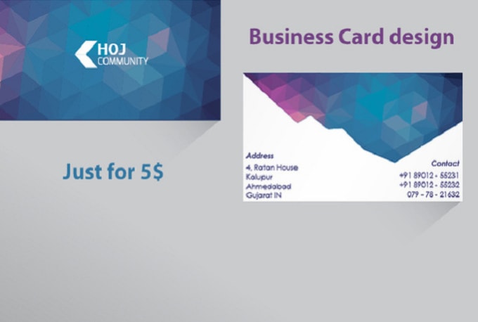 design business card