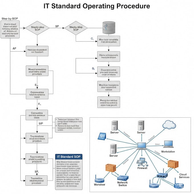 write clear and professional sops and technical documentation