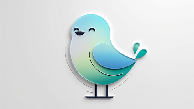 do bird mascot logo in 48 hours