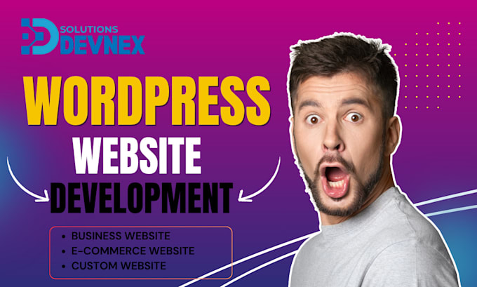 be your wordpress and shopify developer, website designer and redesign
