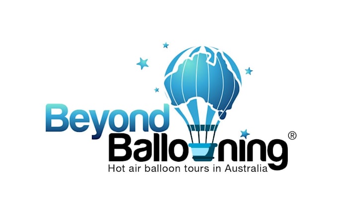 design outstanding air balloon logo